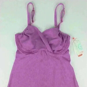 NEW! Swim Systems Women’s 32DD Cups Tank Top NWT $92